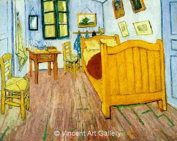 JH1608, Vincent's Bedroom in Arles